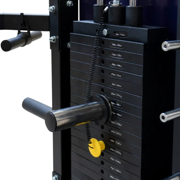 Reeplex CX3 Multi-Functional Trainer + Attachments + Adjustable Bench - Image 6