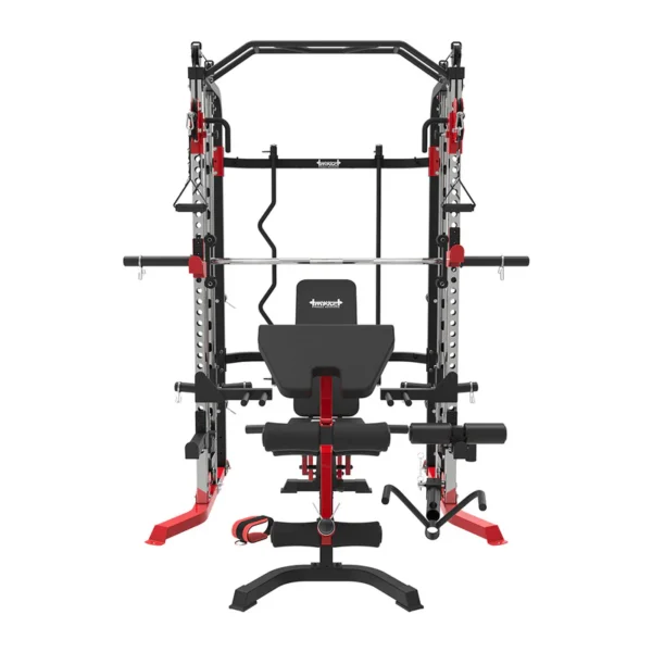 Impact Fitness MF5 Multi Trainer + Attachments + Adjustable Bench - Image 13