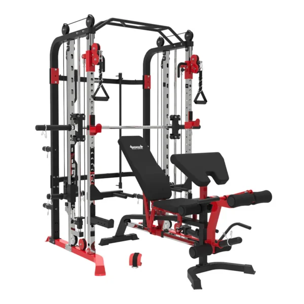 Impact Fitness MF5 Multi Trainer + Attachments + Adjustable Bench - Image 12
