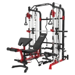 Impact Fitness MF5 Multi Trainer + Attachments + Adjustable Bench