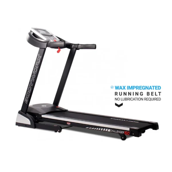 Bodyworx Challenger 1.5hp Treadmill - Image 2