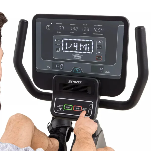 Spirit Fitness CR800 Recumbent Bike - Image 14