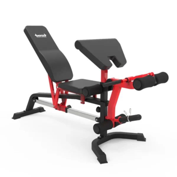 Impact Fitness MF5 Multi Trainer + Attachments + Adjustable Bench - Image 2