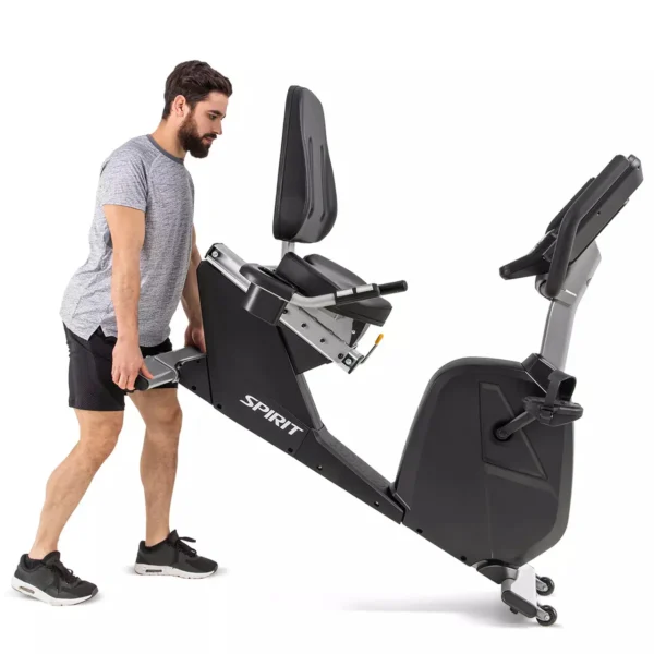 Spirit Fitness CR800 Recumbent Bike - Image 13