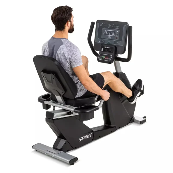 Spirit Fitness CR800 Recumbent Bike - Image 12