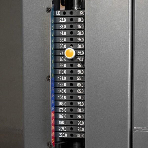 Reeplex Viper Functional Trainer 2 x 100kg Weight Stacks - Image 4