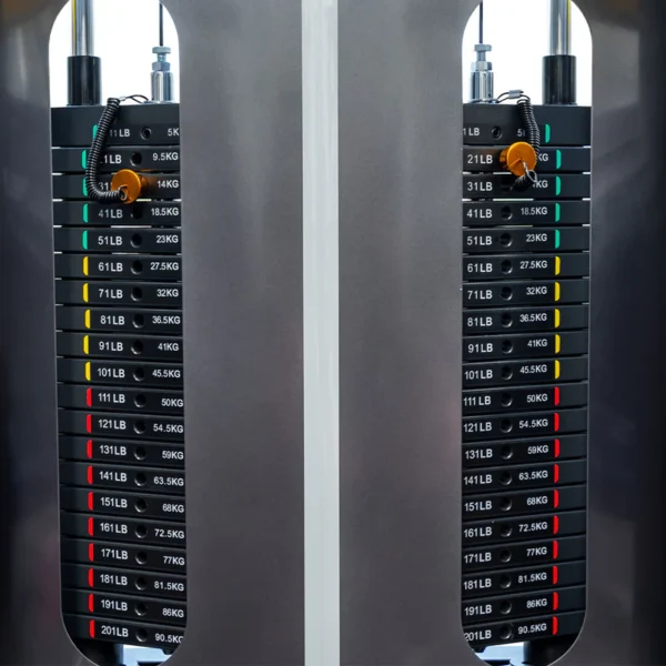 Reeplex CBT-PN90 Multi-Functional Trainer 2 X 90kg Weight Stacks - Image 4