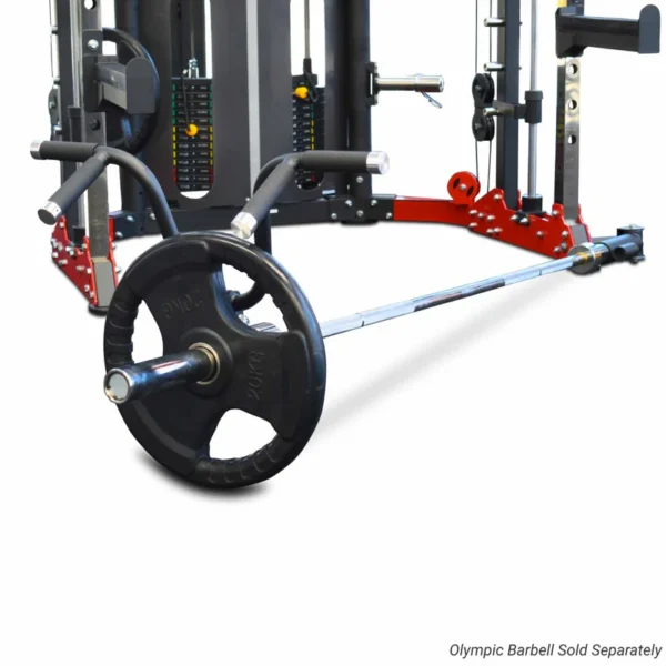 Reeplex CBT-PN90 Multi-Functional Trainer 2 X 90kg Weight Stacks - Image 5