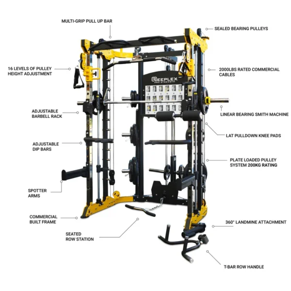 Reeplex CBT-PL Multi-Functional Trainer - Image 8