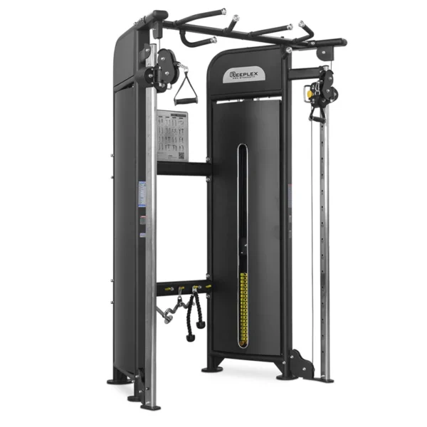 Reeplex Commercial Functional Trainer with 2 x 150kg Weight Stacks