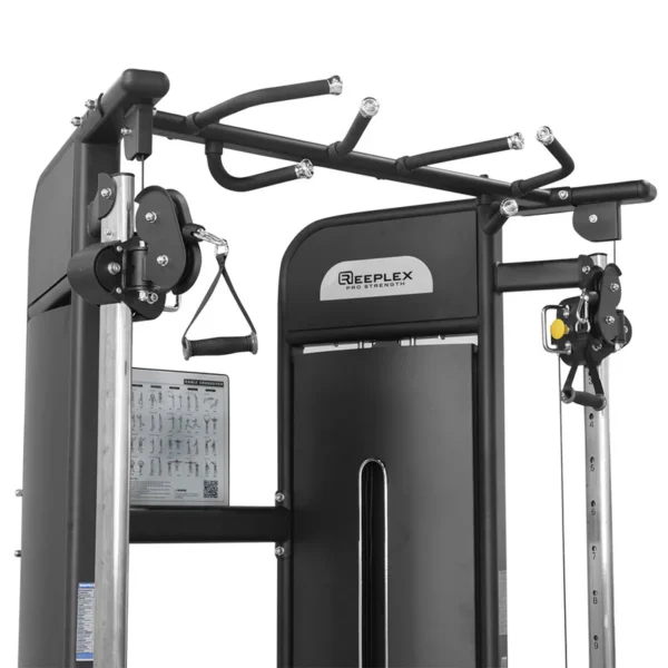Reeplex Commercial Functional Trainer with 2 x 150kg Weight Stacks - Image 3