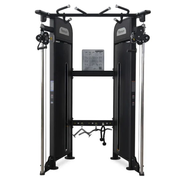 Reeplex Commercial Functional Trainer with 2 x 150kg Weight Stacks - Image 4