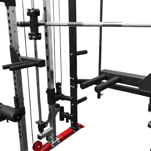 Impact Fitness MF5 Multi Trainer + Attachments + Adjustable Bench - Image 3