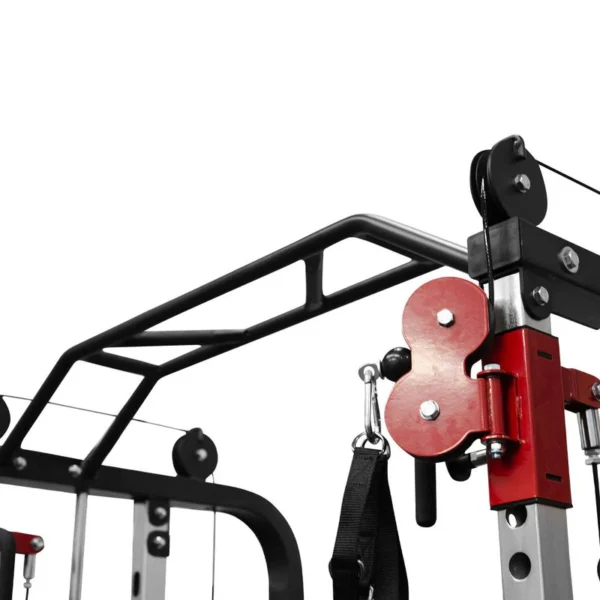 Impact Fitness MF5 Multi Trainer + Attachments + Adjustable Bench - Image 8