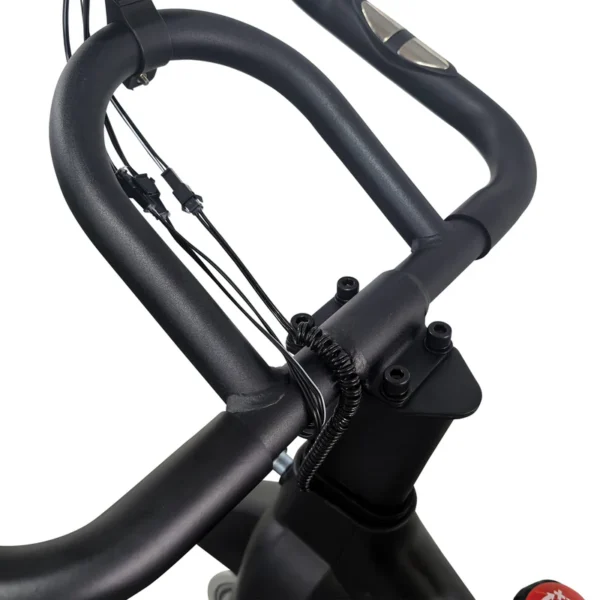 Impact Fitness S6 Spin Bike with Performance Display - Image 3