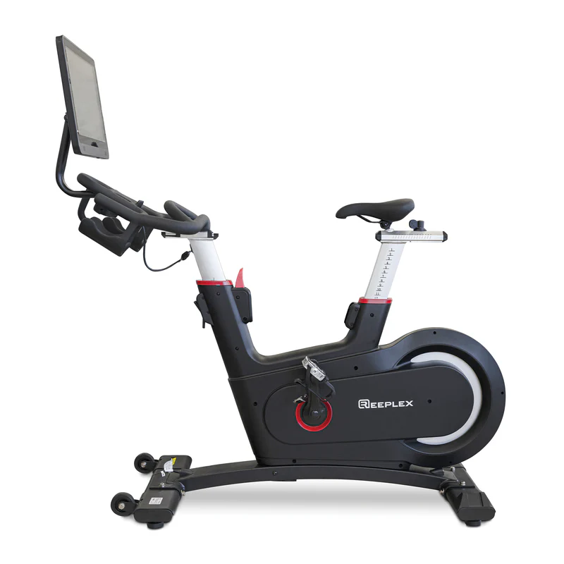 Reeplex SC21 Spin Bike with 21.5″ Touchscreen
