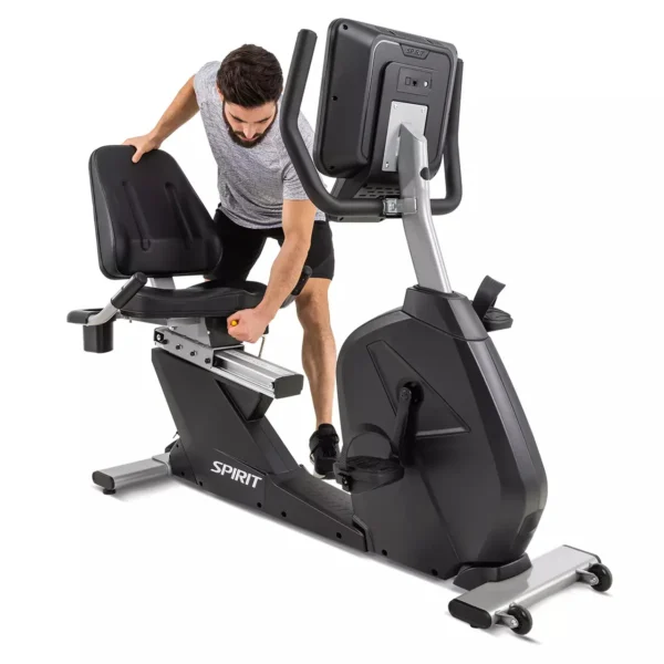Spirit Fitness CR800 Recumbent Bike - Image 11