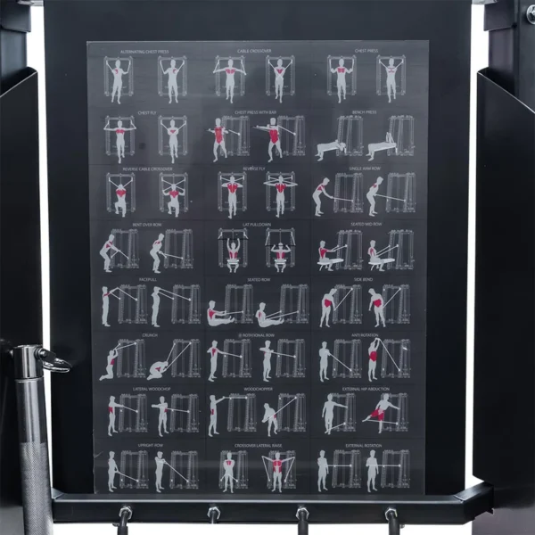 Reeplex RF300 Functional Trainer + Attachments - Image 2