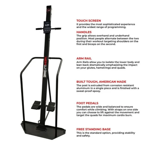 VersaClimber H-TS Home Vertical Climber - Image 4