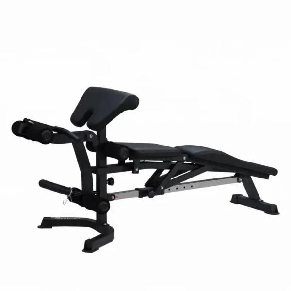 Reeplex CX3 Multi-Functional Trainer + Attachments + Adjustable Bench - Image 9