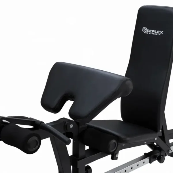Reeplex CX3 Multi-Functional Trainer + Attachments + Adjustable Bench - Image 10