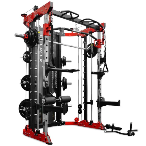 Reeplex CBT-PN90 Multi-Functional Trainer 2 X 90kg Weight Stacks - Image 6