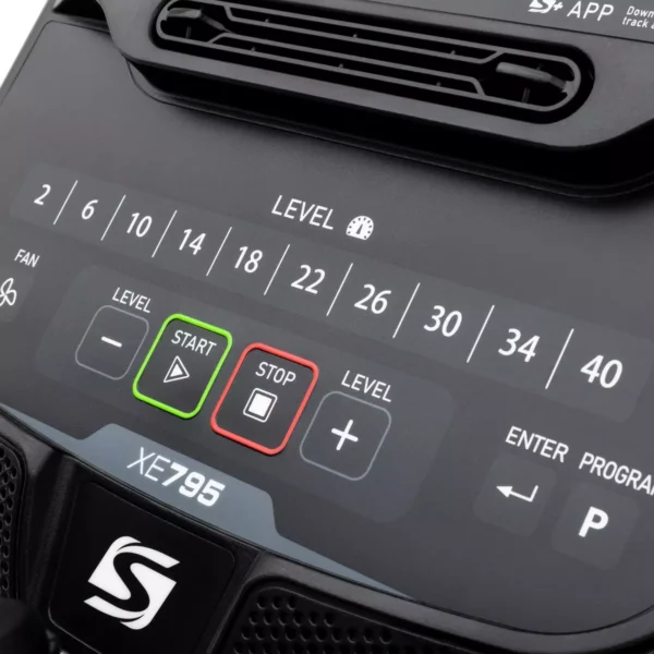Spirit XE795 Commercial Elliptical Trainer - Image 9